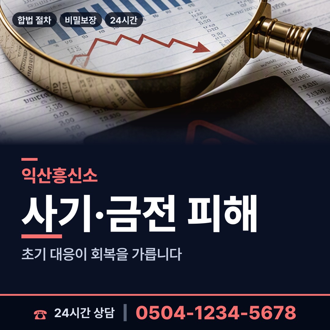 익산 용동면 기업평판조사 상담 안내